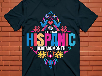 Hispanic heritage t shirt design graphic design hispanic heritage hispanic heritage design hispanic heritage t shirt hispanic heritage t shirt design illustration outdoor t shirt outdoor t shirt design t shirt t shirt design