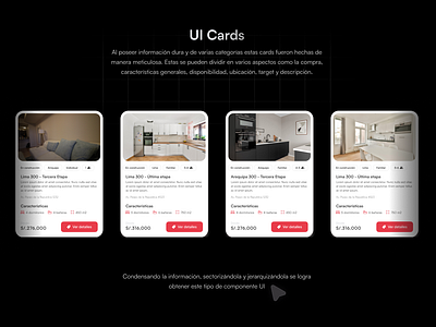 UI Cards app ui ui branding ui component ui design web design website