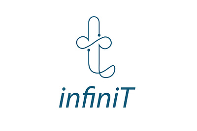 infiniT initials t logo