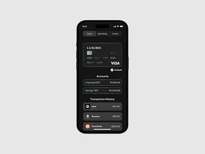 Tabs banking figma graphic design mobile tabs ui ux