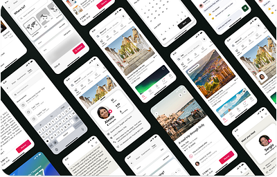 Airbnb New Feature, Trip Booking airbnb design product design ui ux