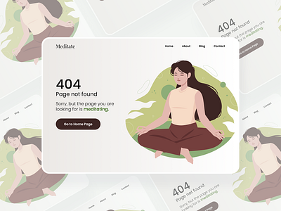 Daily UI008 - 404 Page Design 404 dailyui ui ui008