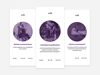 Onboarding design figma fitness fitness app mobile app onboarding ui ui design ux ui