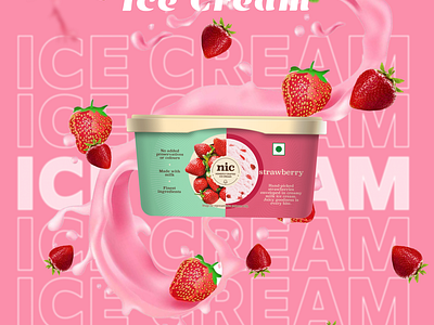 Delicious ice cream graphic design icecream posters