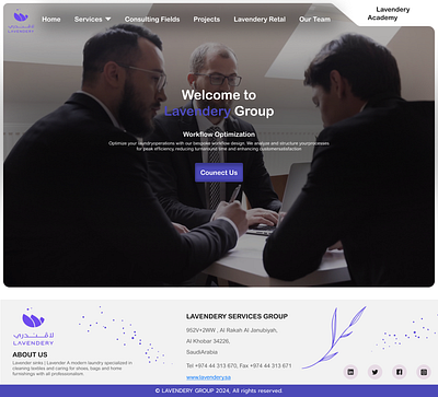 Lavendery ui ui ux design uiux uiux design ux web web dsign website design