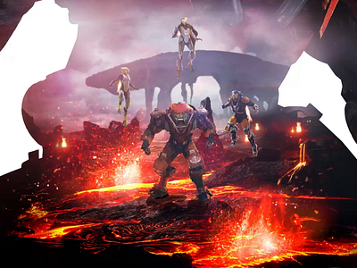 EA Anthem Game Colossus Motion Design Animation ae after effects afx animated cinemagraph animation anthem game anthem game motion design colossus ea anthem lava lava fx motion motion design motion graphics motion system