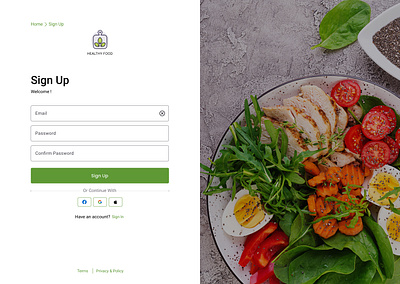 Sign up - Sign in Page dailyui dailyui001 login registration sign in signup ui uidesign