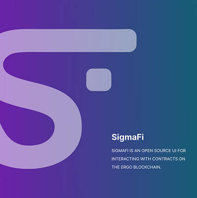SigmaFi design logo branding crypto graphic design logo