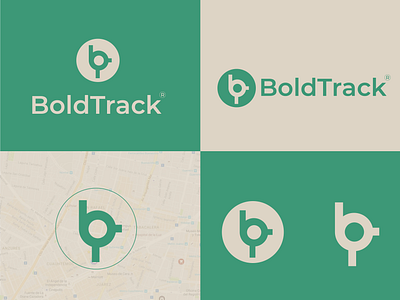 BoldTrack Location Logo Design 3d boldtrack logo brand logo branding graphic design loaction located logo location logo logo logo design logos minimal redesign logo