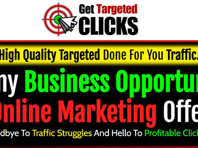 GET Targeted Clicks Review: High-Quality Traffic for Any Busines click generator get targeted clicks lead generation targeted click traffic generator