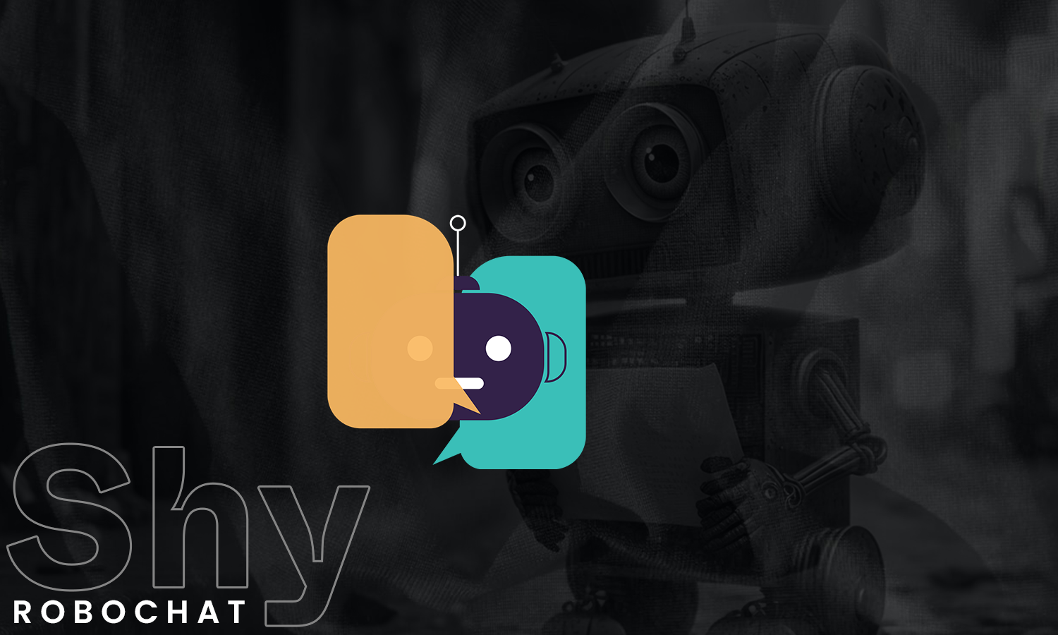 Robotic Chat Logo brand identity branding graphic design logo logo for robotic chat