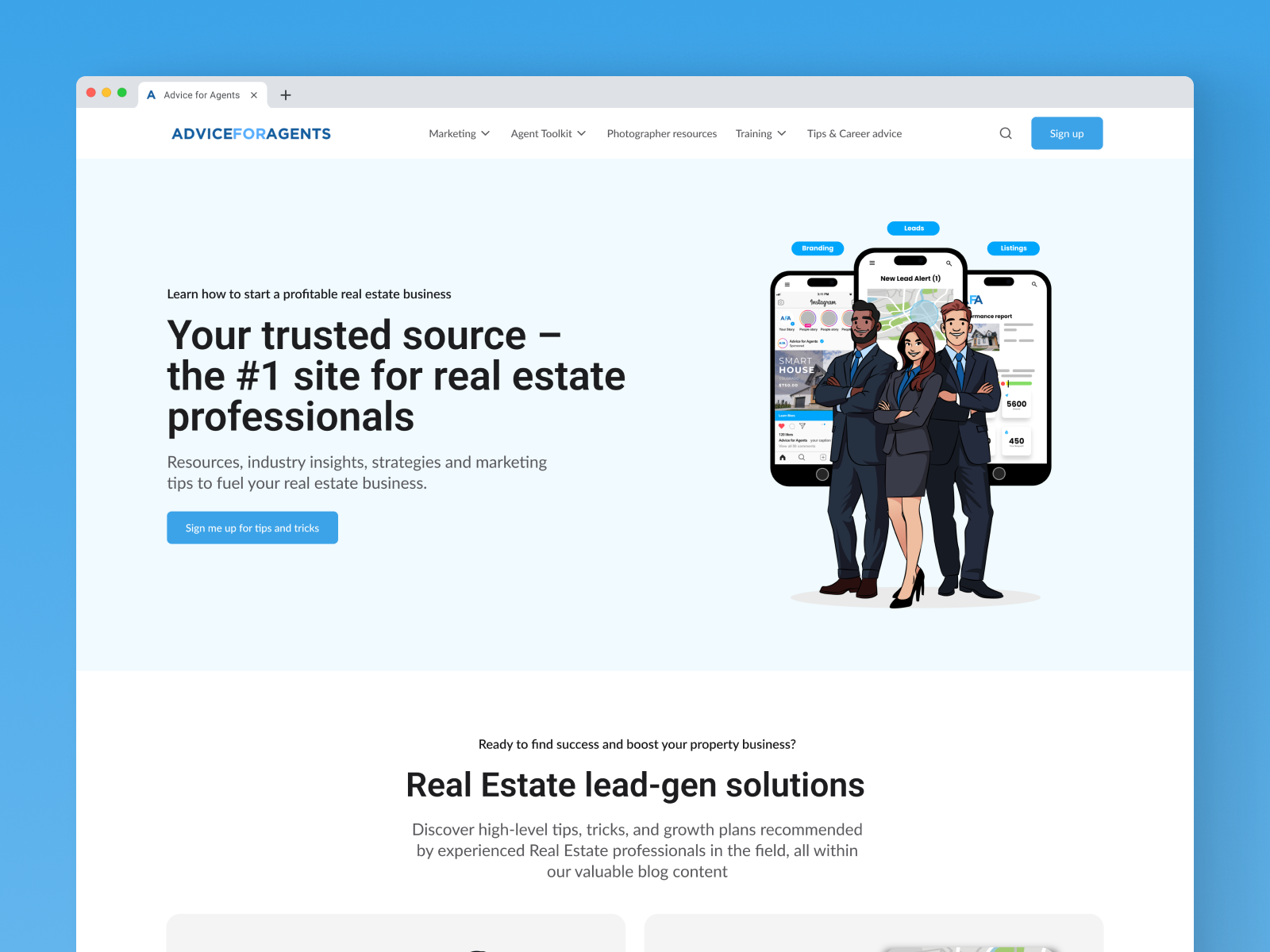 Real Estate Landing page landing page real estate real estate landin page real property realestate ui ux web web design website