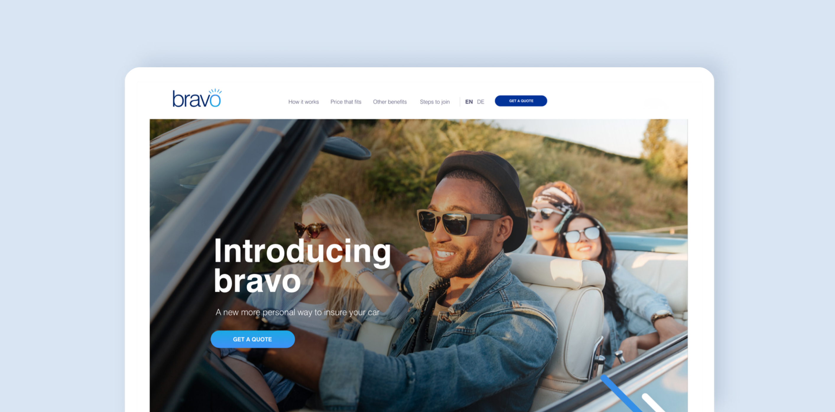 Bravo - Insurance Service Design