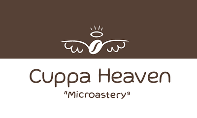 Cuppa Heaven branding graphic design