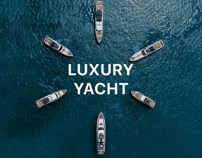 Yacht Club Website/UI Concept branding concept design figma luxury ui yacht yacht club