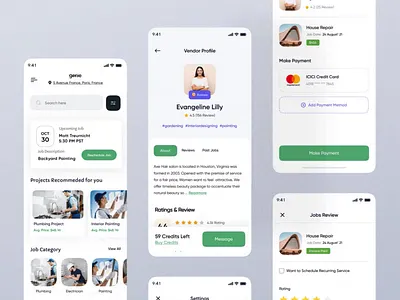Genie - Tasker App app genie handyman odd jobs service task task rabbit work order