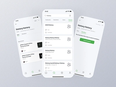 Join Class Mobile App Ui app class join class join page class join screen class join ui design join class join class app join class dashboard join class design join class feature join class interface join class mobile join class option join class page join class process join class screen join class widget screen ui