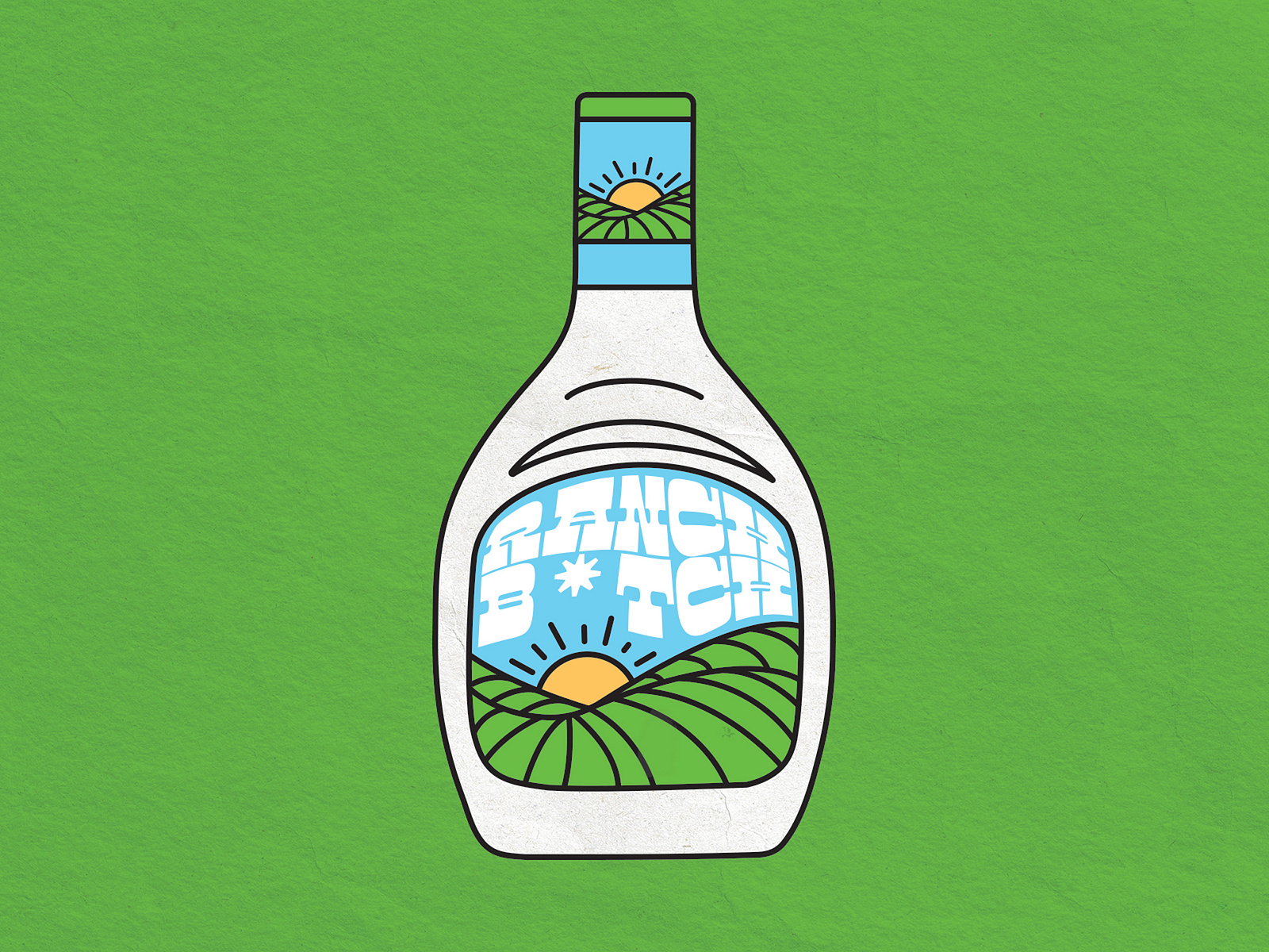Ranch B tch By Jono Gay On Dribbble ranch-b-tch-by-jono-gay-on-dribbble