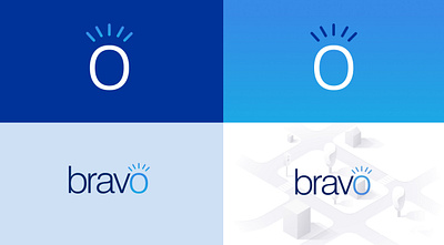 Bravo insurance - Brand identity