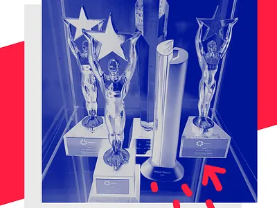 Visual content for website branding graphic design