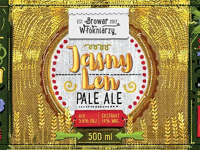 Brand design for brewery company