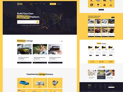 Free Classified Ads WordPress Theme classified ads directory plugin theme wordpress