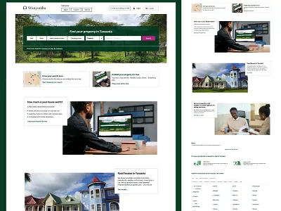 Wanyumba.tz Tanzania Real Estate agencies apartment directory lawyers professionals real estate tanzania wordpress