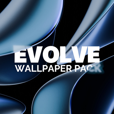 EVOLVE Wallpaper Pack 3d abstract background blender digital art evolve glass effect graphic design refraction wallpaper wallpaper pack