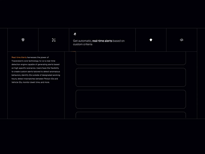 Real-time Alerts Illustration alert dark dark mode illustration layout module motion night mode notification real time realtime ui ux web