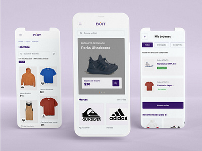 Diseño Ux / UI - Ecommerce app branding dashboard design diseño movil graphic design ui ux vector