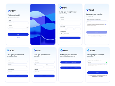 Sign Up Flow account flow log in login sign up signup signupflow sing up flow ui user flow website