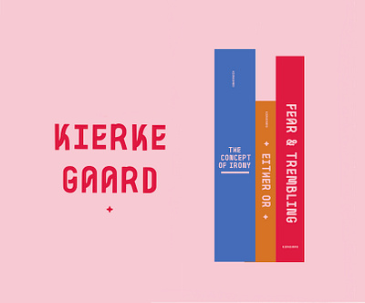 Kierkegaard Typeface adobe illustrator design poster type specimen typeface typography