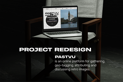 redesign | PASTVU | web-design figma photoshop ui ux web design