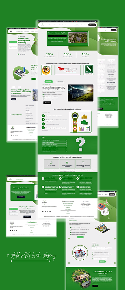 Green Energy Wordpress Website branding business website elementor energy website green energy websit illustration landingpage design responsivedesign ui ux design website design wix website wordpress wordpress website wordpress website design wordpress website redesign wpbakery