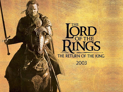 Lord Of The Rings: Return Of The King (2003) Full movie filmyzilla graphic design