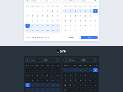 Date picker range date picker date picker range datepicker design modern new treanding ui