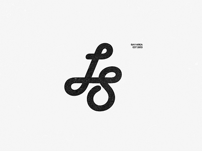 LS Logo brand design branding design graphic design logo logo design logo mark typography