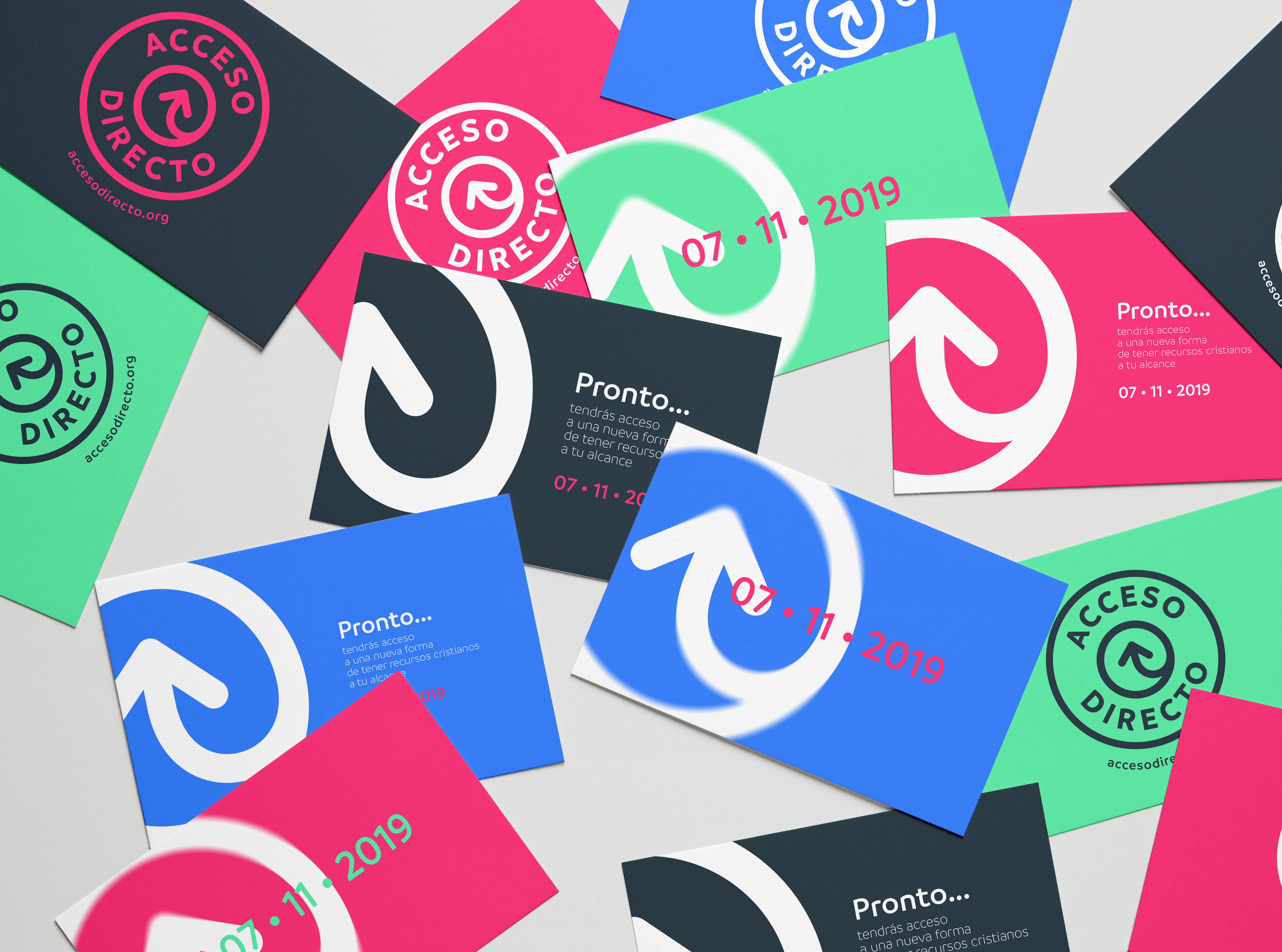 Acceso Directo | Brand identity brand identity branding graphic design logo logomark ui web design