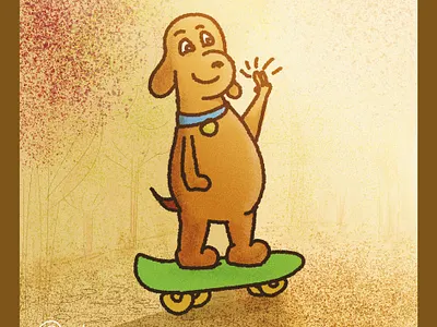 Dog Dream illustration