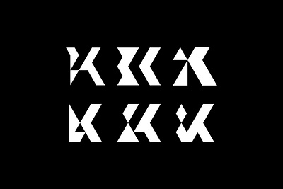 K Logo Ideas branding design geometry graphic design k initial k logo letter mark logo logo k monogram simple simple k logo typography