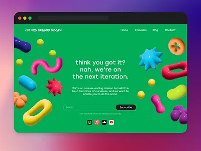 Daily UI - 003 Landing Page daily ui dailyui dailyuichallenge design figma illustration landing page landing page design product design ui uiux user interface ux web web design website website design