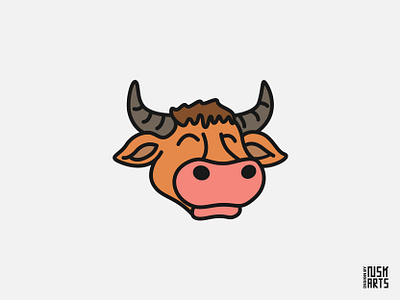 COW- animals y'all animal business logo cow cow face cow mascot design for good enjoy flat flat logo graphic design icon illustration logo logo design logodesign mascot modern logo moo vector vector art