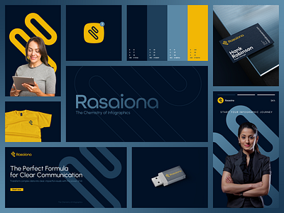 Rasaiona Logo design branding graphic design infographic logo logo design minimal logo ui