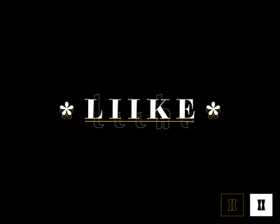 liike branding graphic design logo typography