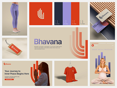 Bhavana Logo Design branding clothing brand fashion brand fashion logo graphic design logo logo designer