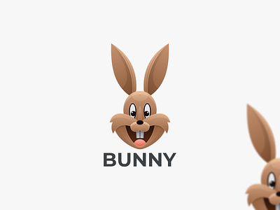 BUNNY branding bunny bunny coloring bunny icon bunny logo design graphic design icon logo