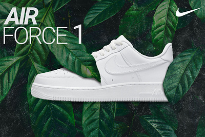 Nike,Airforce1 airforce branding nike photoshop shoe ui