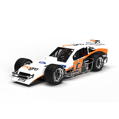 Open Wheel Modified 3D Model Livery Template 3d model design graphic design illustration livery design livery designer livery template motorsport graphics open wheel modified ui wrap design