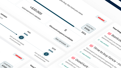 Dashboard – Ecommerce partnership Dash dashboard ecommerce layout responsive design ui ux visual design