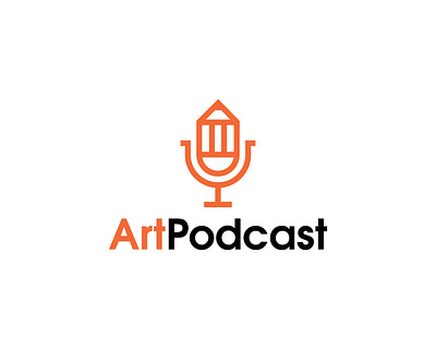 Art Podcast Logo vocal